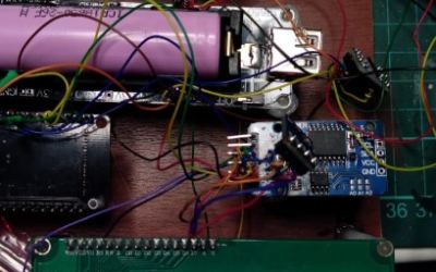 Собираю метеостанцию на esp32