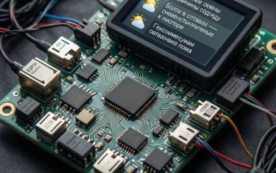 Метеостанция на esp32  - медицинский режим 