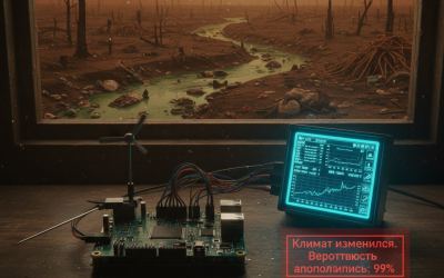 Метеостанция на Raspberry Pi: Как я готовлюсь к климатическому апокалипсису