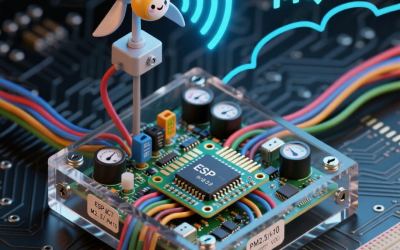 IOT метеостанция на ESP32