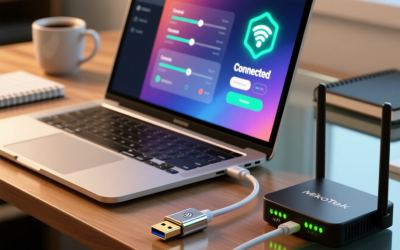Первичная настройка MikroTik с нуля: безопасность, Wi-Fi, интернет