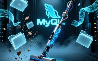 Как автоматически чистить базу данных MariaDB/MySQL раз в неделю