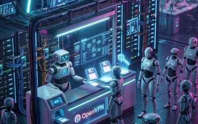 OpenVPN + AD: Полная автоматизация выдачи доступа сотрудникам