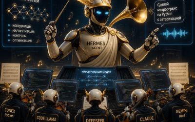 Оркестрация и Голос для Hermes Agent