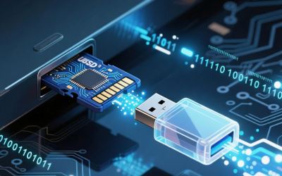 Как перенести Raspberry Pi 5 на USB-диск и забыть про SD-карту