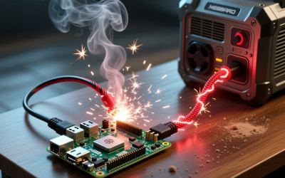 Питание Raspberry Pi 5: почему просто 5 В — это не просто