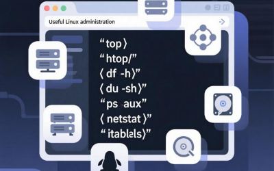 Полезные Linux команды для администрирования