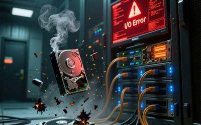 Как мониторить «пропадающие» диски в Proxmox через Zabbix — даже если SMART чист