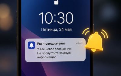 Push-уведомления для IoT-системы на Raspberry Pi