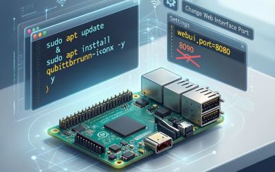 Установка qBittorrent-nox на Raspberry Pi и смена порта веб-интерфейса
