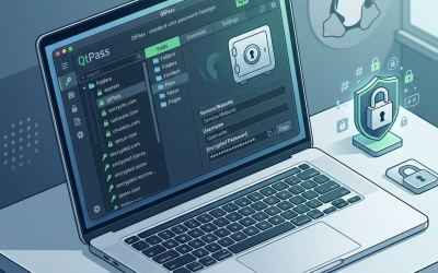 Pass + QtPass: идеальный менеджер паролей на Linux