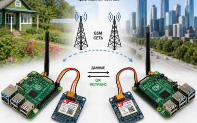 Как не платить за интернет на даче и передавать телеметрию с IOT сервера по gsm тоннелю 