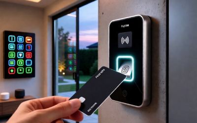 Доступ к компьютеру или админке умного дома по физической RFID-карте за 300 рублей
