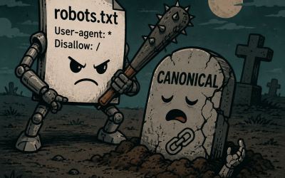 Как robots.txt может убить ваши канонические теги