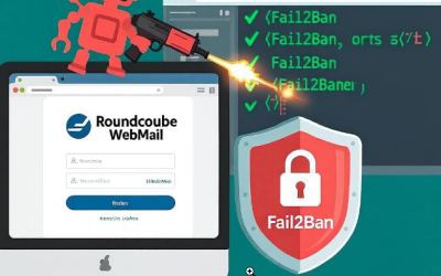 Как настроить Fail2Ban для Roundcube: пошаговая инструкция