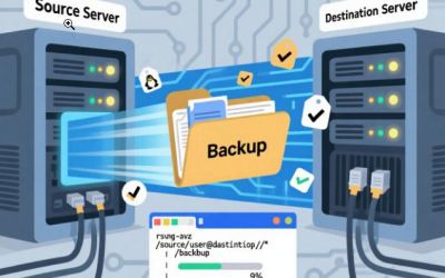 Архивирование данных Linux с помощью rsync (копия папки с синхронизацией файлов)