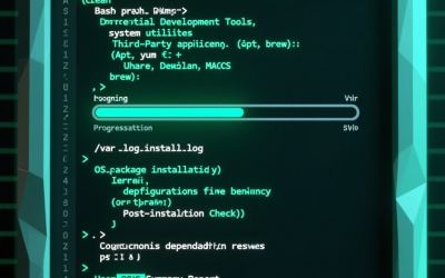 Как писать скрипты для Linux: автоматическая установка веб-сервера за один клик