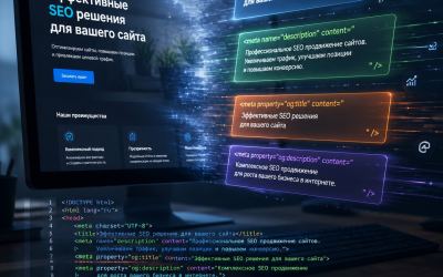 Идеальный SEO-хедер для Битрикс и Joomla