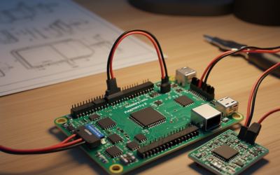Интеграция SIM900L с Raspberry Pi для управления IoT по SMS
