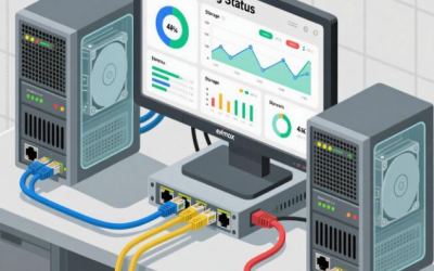 Как подключить мониторинг дисков на Proxmox!