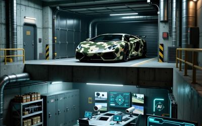 Умная вентиляция гаража 6×4 с подвалом: рекуператор, земляной кондиционер, Home Assistant
