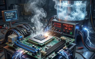 Стресс-тест CPU в Linux