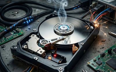стресс-тест для HDD в Proxmox