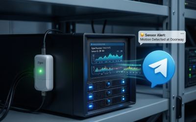 Умные уведомления через MySQL: добавляем Telegram