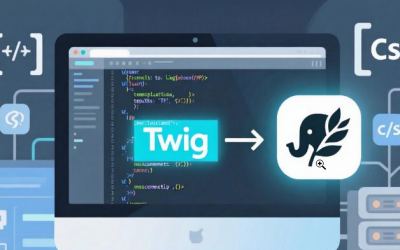 Как прикрутить Twig к своему самописному PHP-блогу?