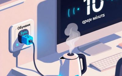 Как я подключил умную розетку Zigbee к своей самописной IoT-панели