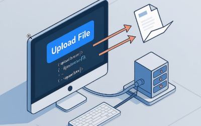 upload.php — загрузка файлов в блог