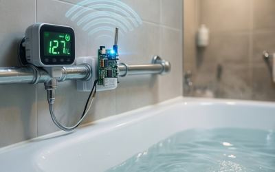 Как автоматизировать передачу показаний счётчиков воды: от провода до mos.ru
