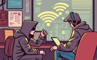 Wi-Fi — удобство или брешь? Почему бухгалтер не должен сидеть по Wi-Fi