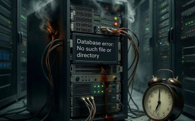 Почему Zabbix "умирал" каждую ночь в 6:20 "Database error: No such file or directory"
