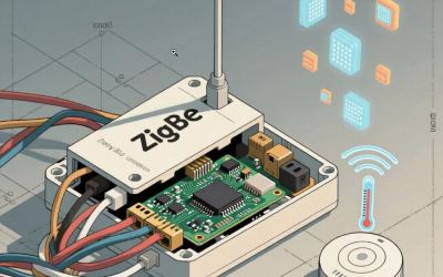 Настройка Tuya датчика температуры и влажности через Zigbee2MQTT