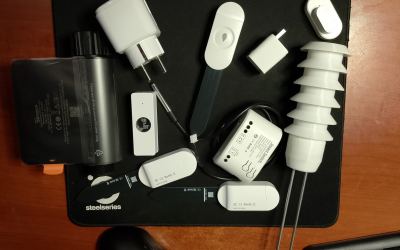 Zigbee-датчики на батарейках: полный список типов устройств (2025)