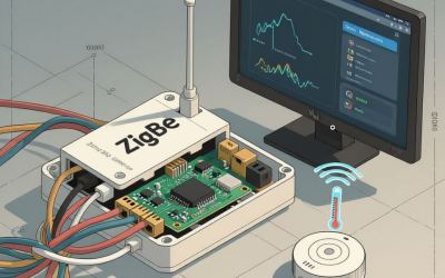 Как я поднял IoT-хаб с нуля на Raspberry Pi: Zigbee, MQTT, MySQL и веб-интерфейс