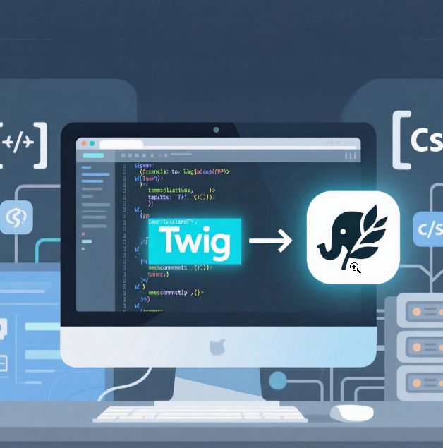 про Как прикрутить Twig к своему самописному PHP-блогу?
