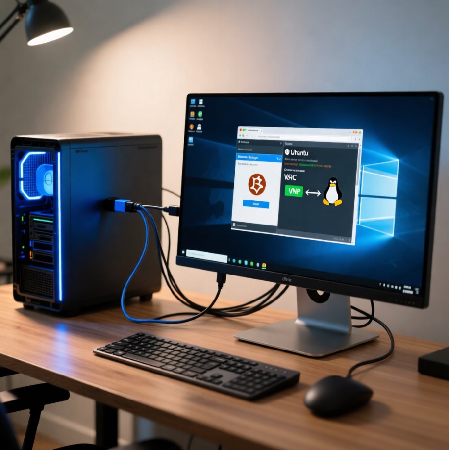 Как настроить удалённый рабочий стол (RDP) на Ubuntu и подкл 