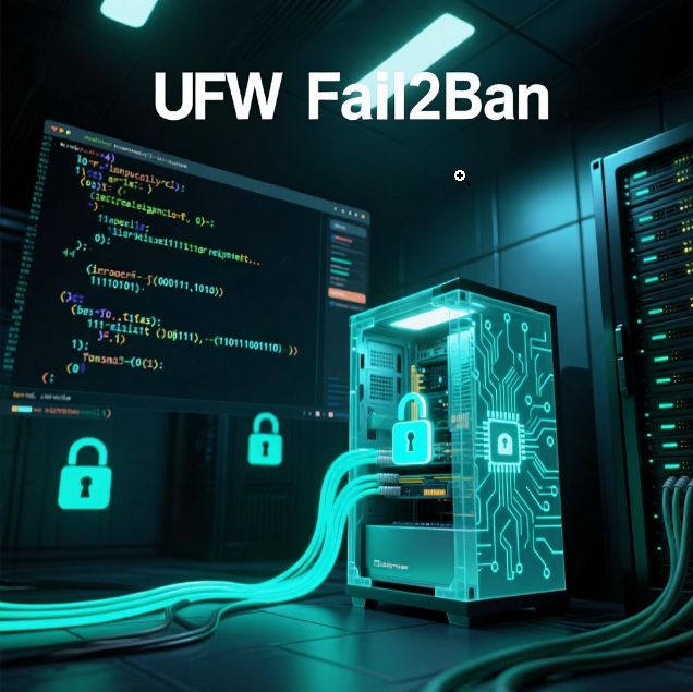 Базовая защита сервера: UFW и Fail2Ban 