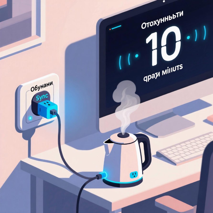 Подключение zigbee розетки в iot систему 