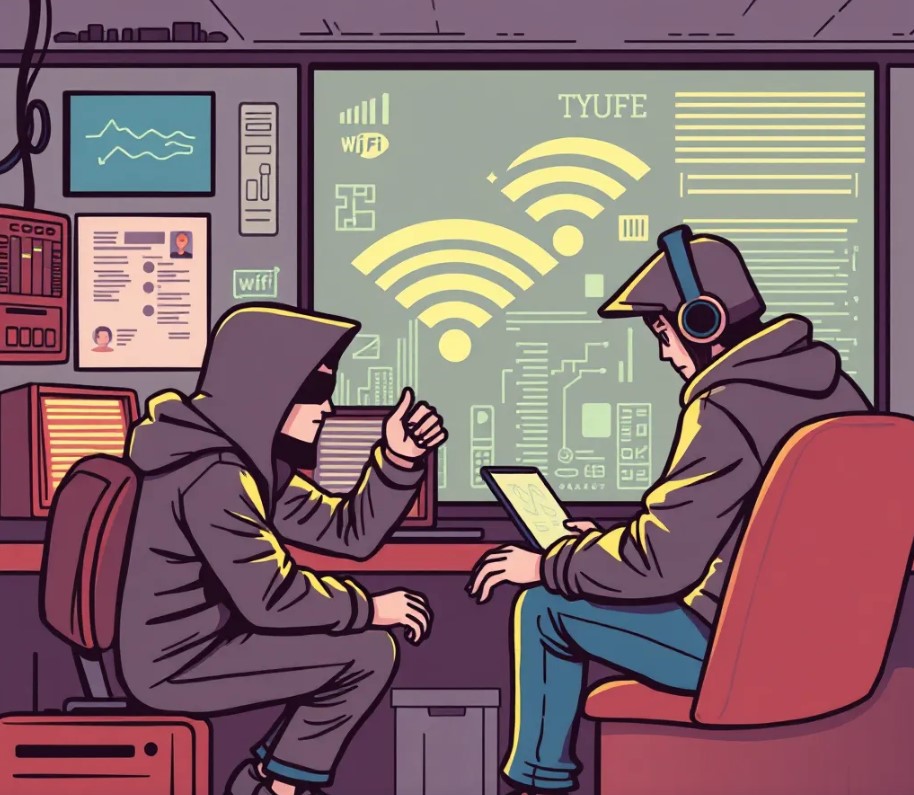 Wi-Fi — удобство или брешь? Почему бухгалтер не должен сидет 