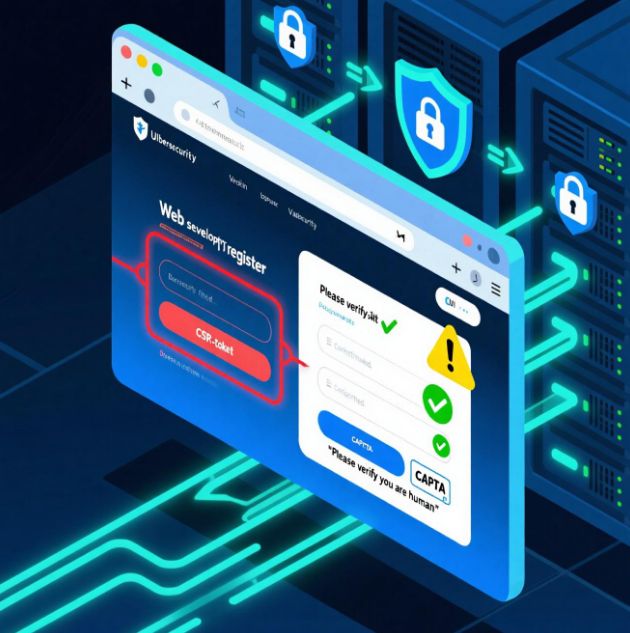 про варианты проверок для форм, включая CSRF-токены и капчу, а также другие методы защиты и валидации.